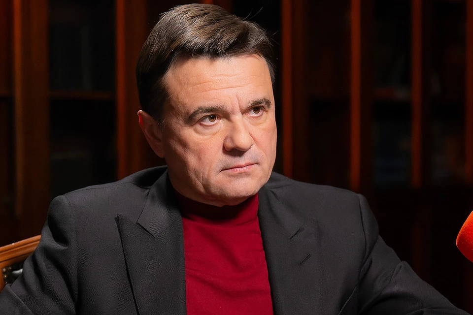 Губернатор Подмосковья Андрей Воробьев.