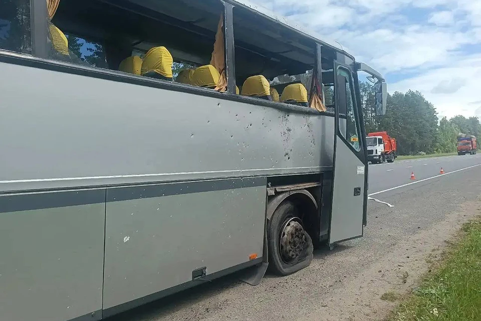Погибшая при ударе ВСУ по автобусу в Брянской области была беременна. Фото: sbbytoday @ соцсети