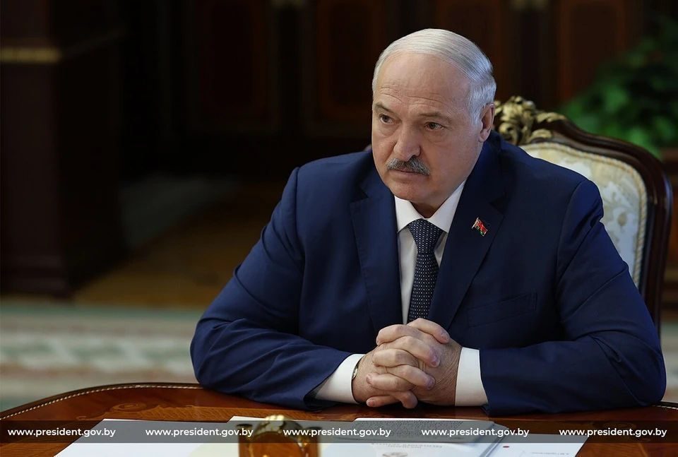 Лукашенко сказал о лечении пострадавших при атаке дрона на автобус. Фото: president.gov.by.