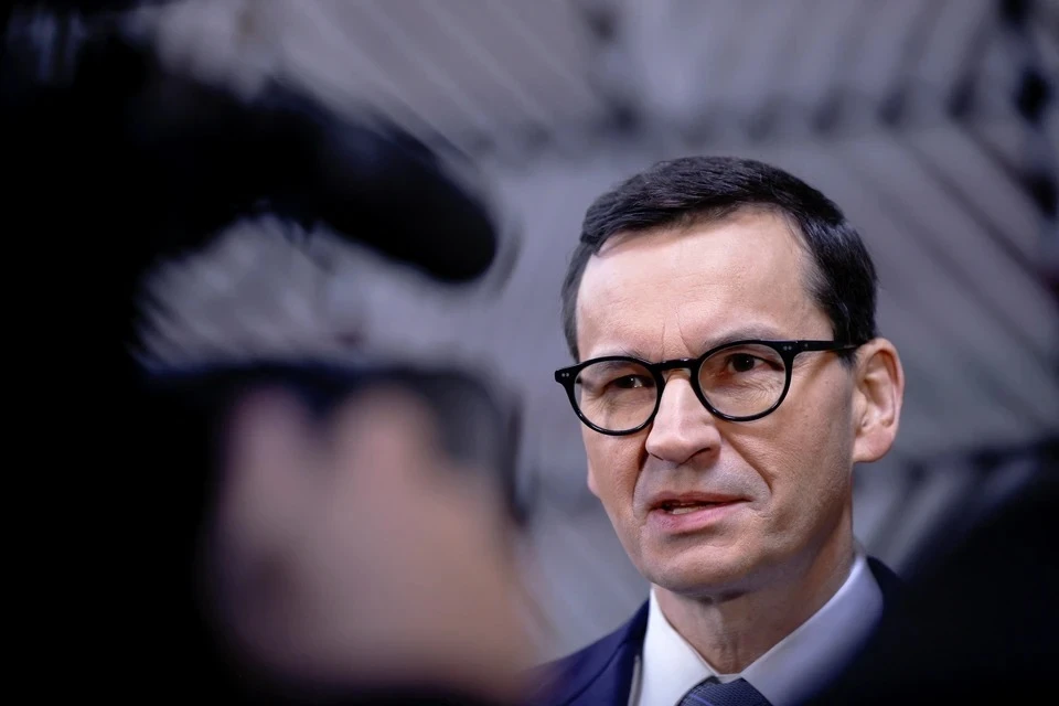 Экс-премьер Моравецкий: Прославляя УПА*, Украина ткнула пальцем в глаз Польше