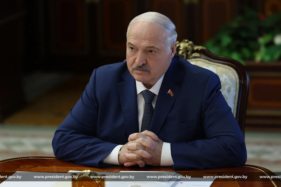 Лукашенко отреагировал на подготовку офицеров в Беларуси. Фото: president.gov.by