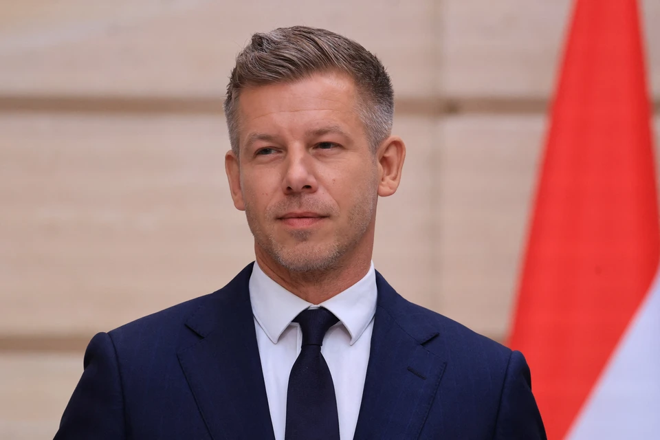 Премьер-министр Венгрии Петер Мадьяр
