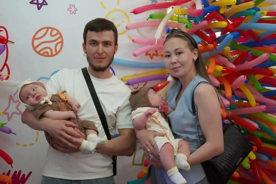 Центральным событием стало чествование восьми уникальных семей