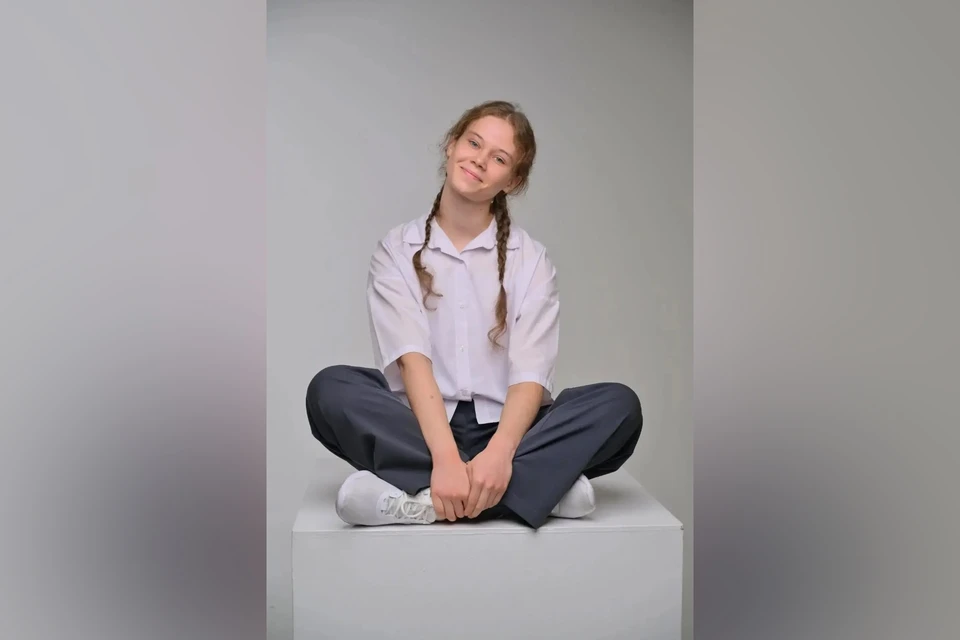 Алена Щирикова из Краснодара получила максимальные баллы сразу по двум предметам - русскому языку и химии. Фото: личный архив