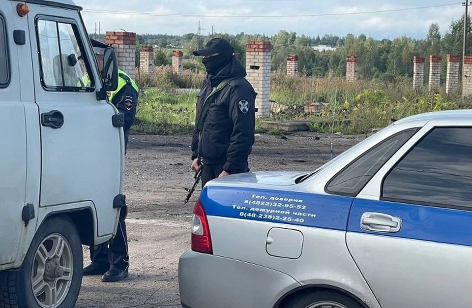 В кратчайшие сроки силовики вышли на подозреваемого.
