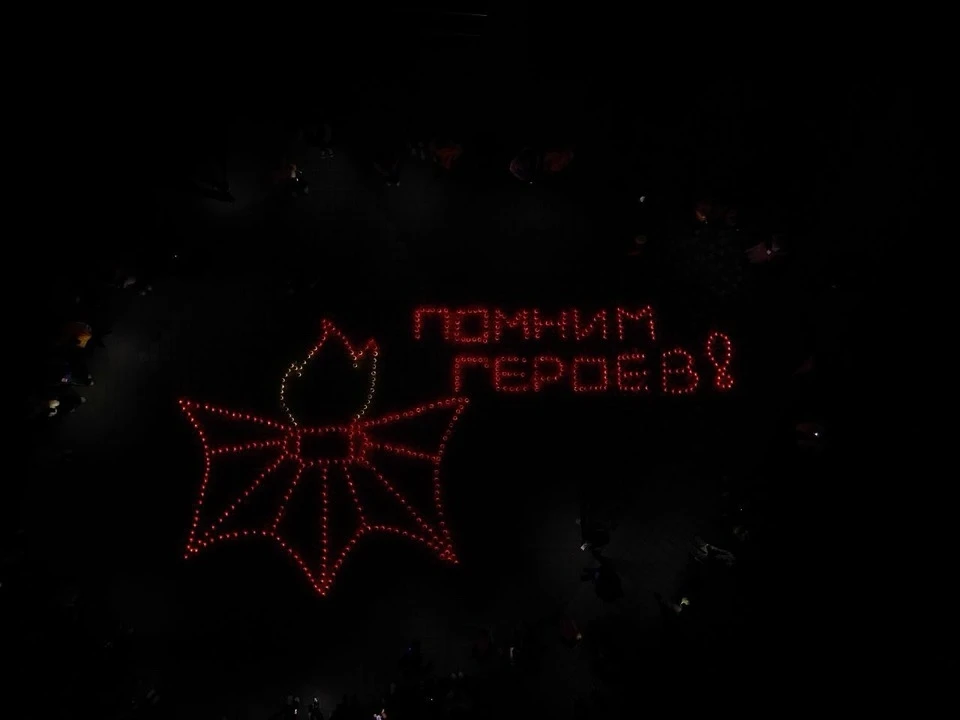 Картину из 10 тысяч свечей выложат 22 июня в Предгорном округе Ставрополья. Фото: администрация Предгорного округа