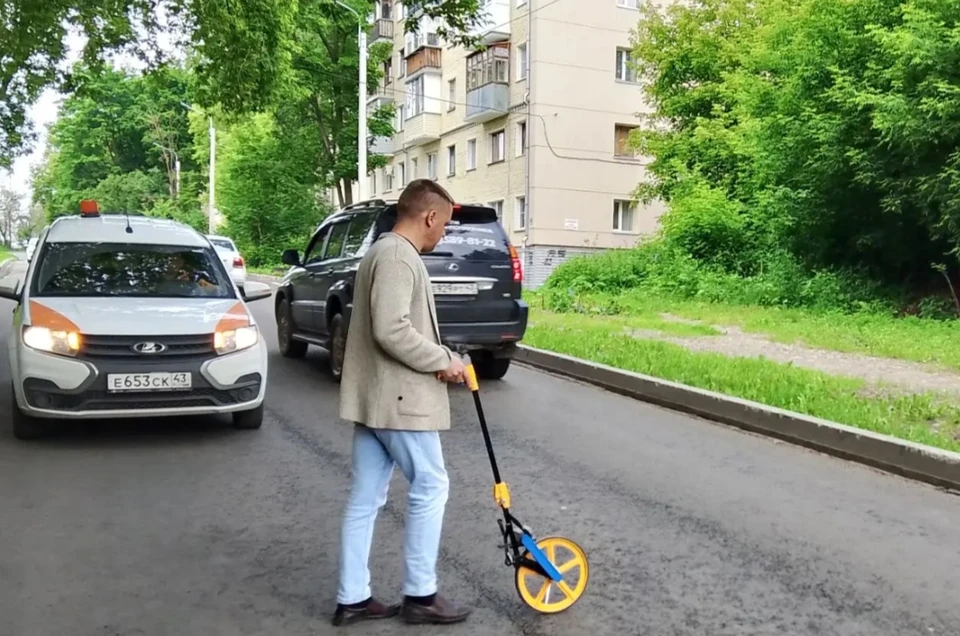 В Кирове обновили дороги еще на трех улицах. Фото: Администрация города Кирова.
