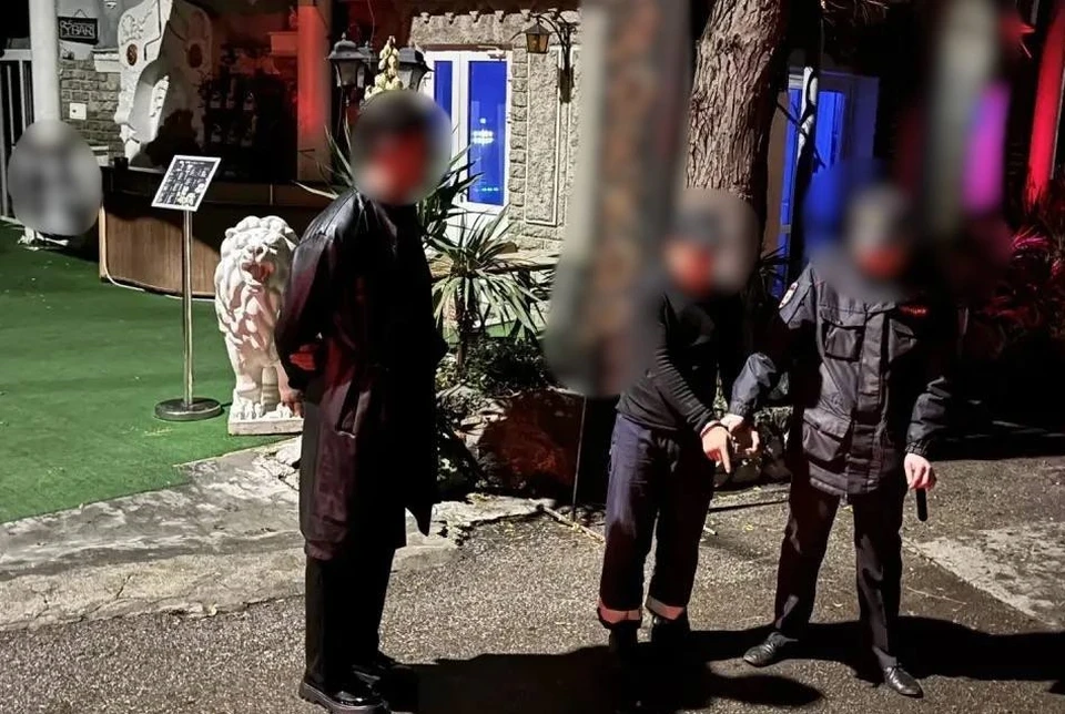 Срок виновный будет отбывать в колонии строгого режима. Фото: Пресс-служба прокуратуры Крыма, t.me/proc_crimea