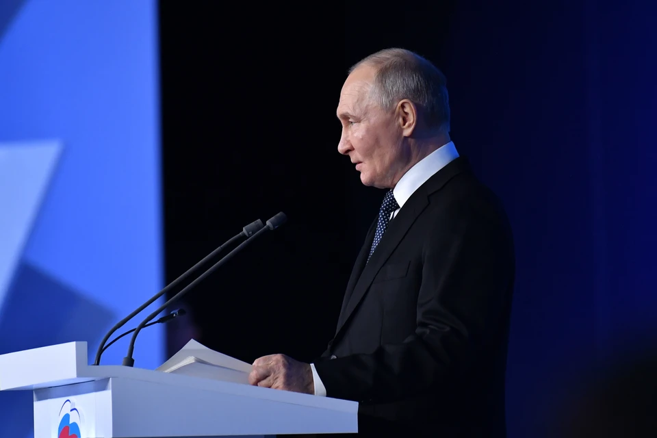 Президент России Владимир Путин.