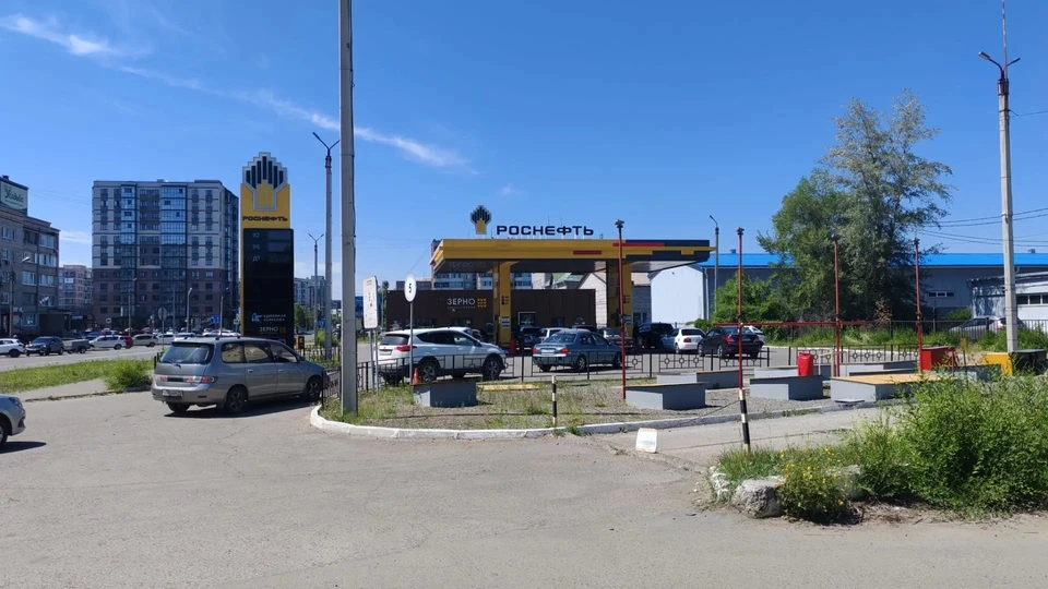 В Хакасии пока не вводят лимитов на объём топлива в расчёте на одну машину