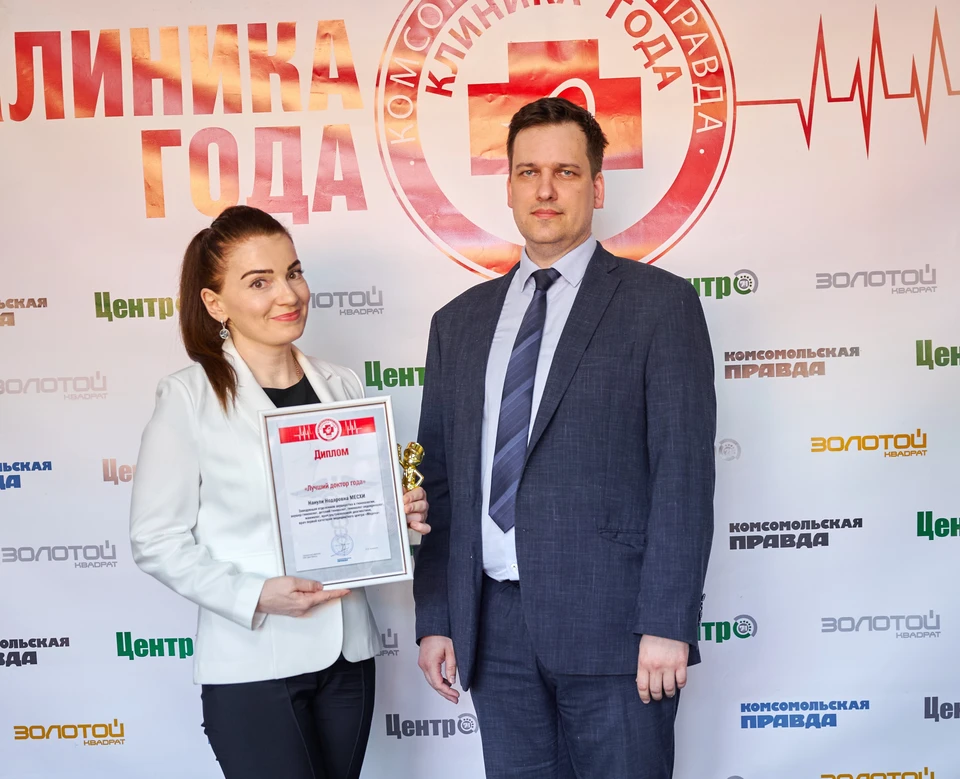 Врач медицинского центра «Медика» Нанули Нодаровна Месхи стала победителем престижной премии «Клиника года — 2026» в номинации «Доктор года».