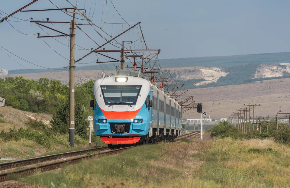 Фото: Южная пригородная пассажирская компания