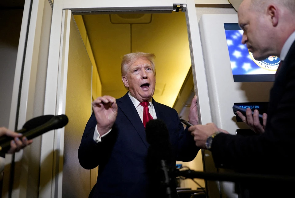 Президент США Дональд Трамп