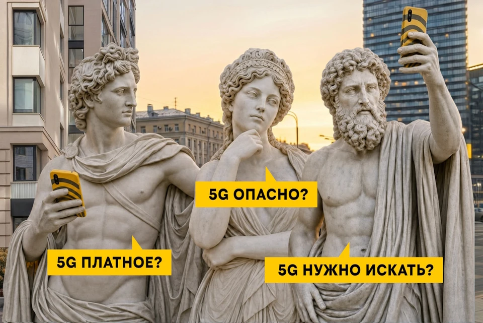 помимо жителей Ставрополя, пятый стандарт связи оценивают клиенты Билайна и из других регионов России. Фото: Билайн
