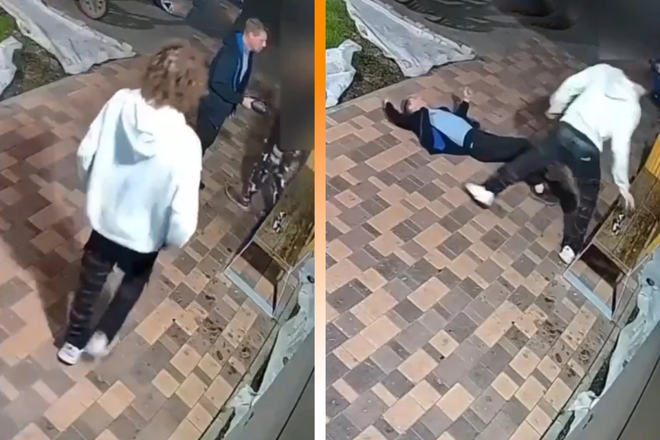 Очевидцами нападения в Красногорске стали несколько человек, но вмешиваться никто не рискнул