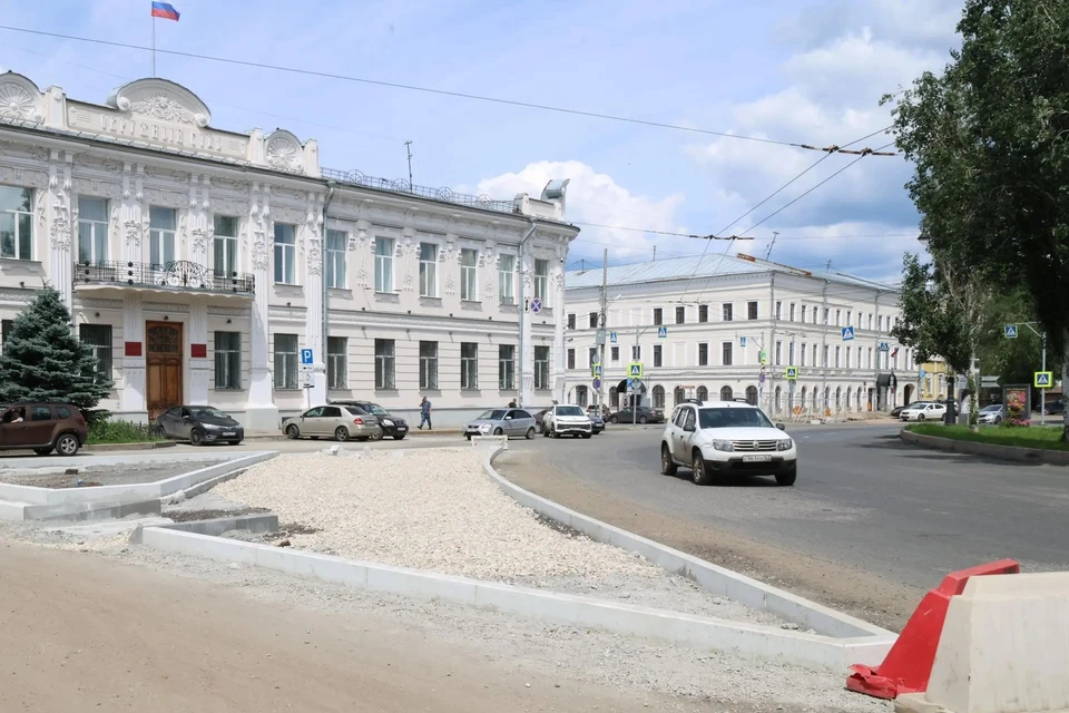 При ремонте посадочные площадки перенесут на островки безопасности.