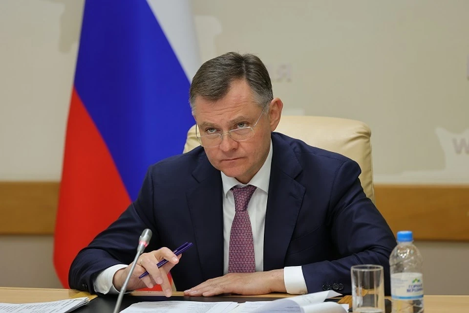 Губернатор Юрий Слюсарь. Фото: сайт правительства Ростовской области