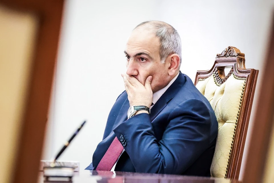 Пашинян молчит по поводу признания геноцида армян Турцией, не выдавив из себя даже дежурной вежливой дипломатической благодарности. Фото: Roman Naumov/URA.RU/Global Look Press