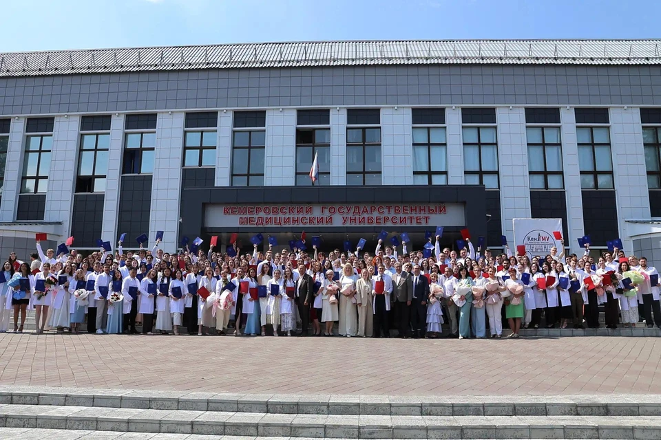 Фото: пресс-служба КемГМУ Минздрава России.
