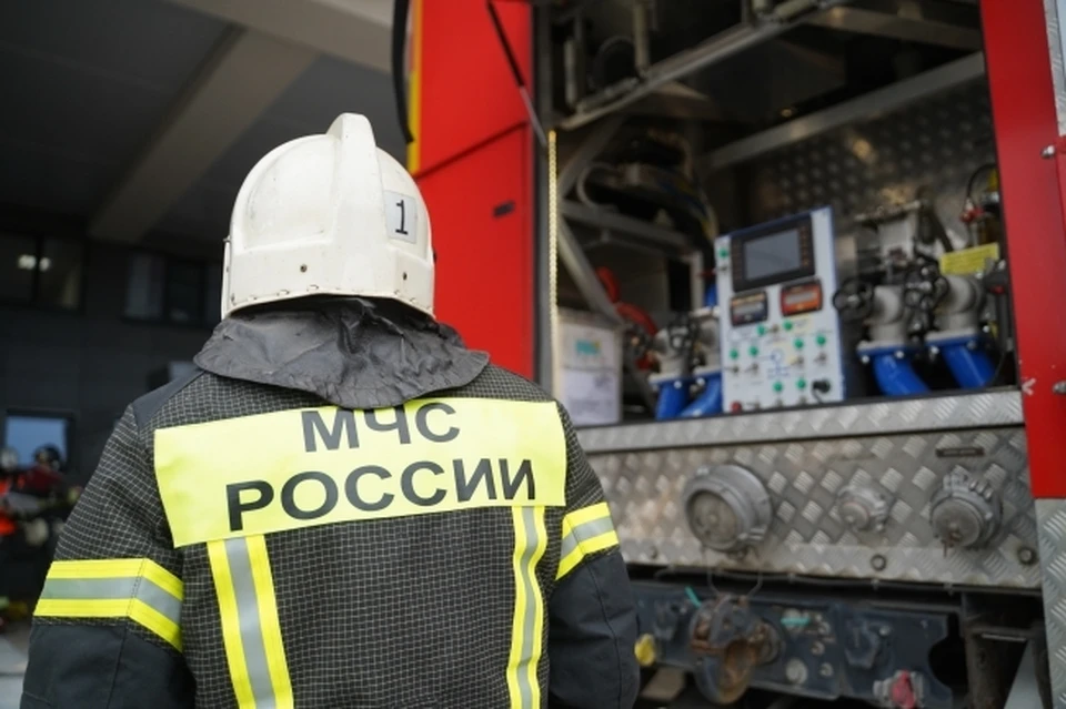 Пожар был ликвидирован в течение пяти минут.