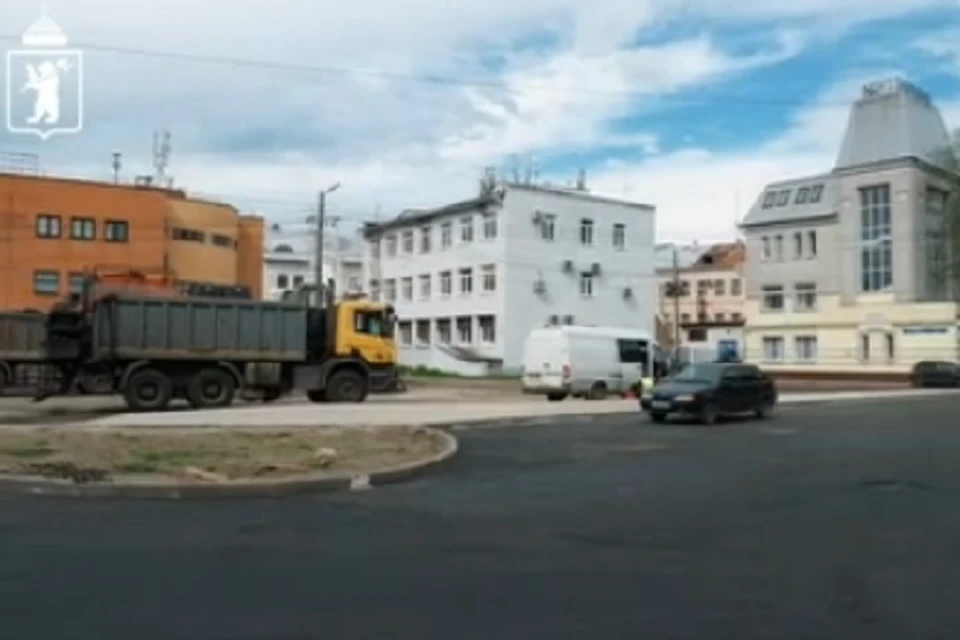 Привести площадь в порядок оказалось непросто.