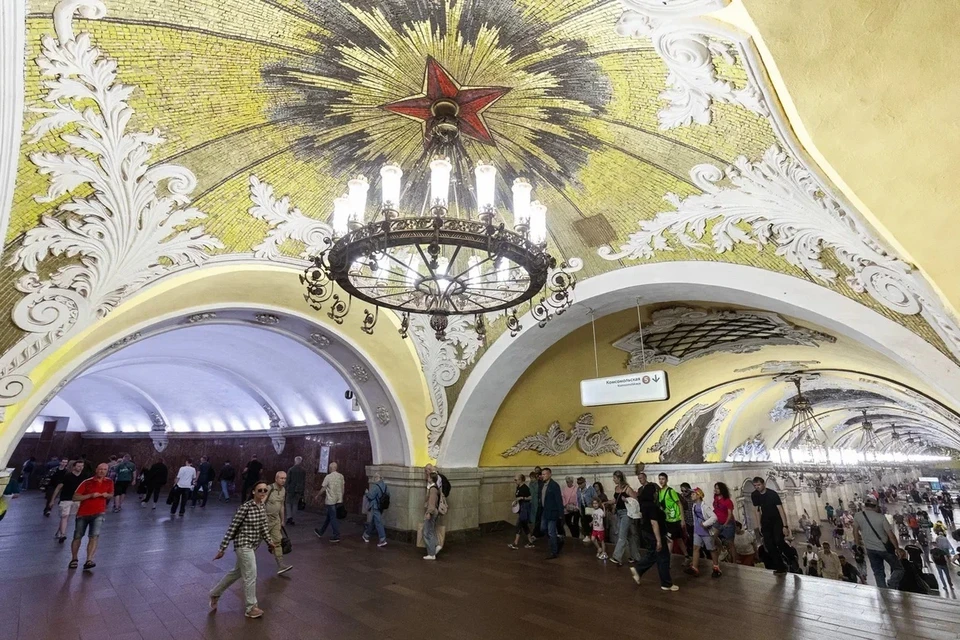 Фото предоставлено пресс-службой Московского метрополитена.