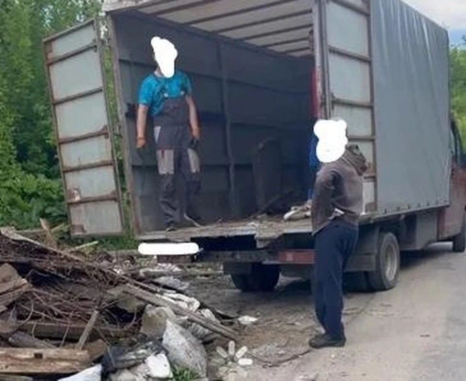 Поймать за руку нарушителей удалось благодаря рейду. Фото министерства природных ресурсов и экологии Липецкой области.