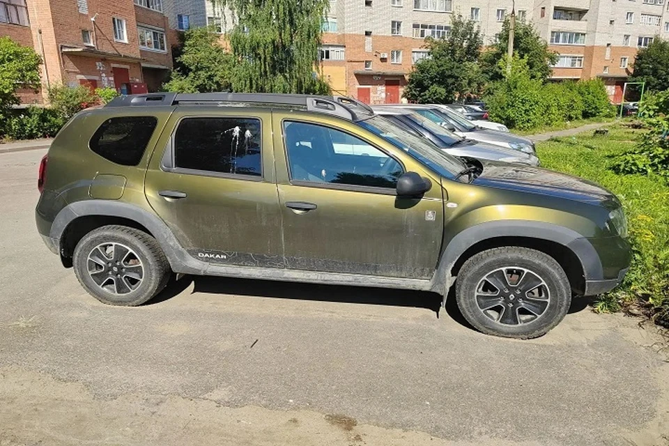 Машину конфисковали.