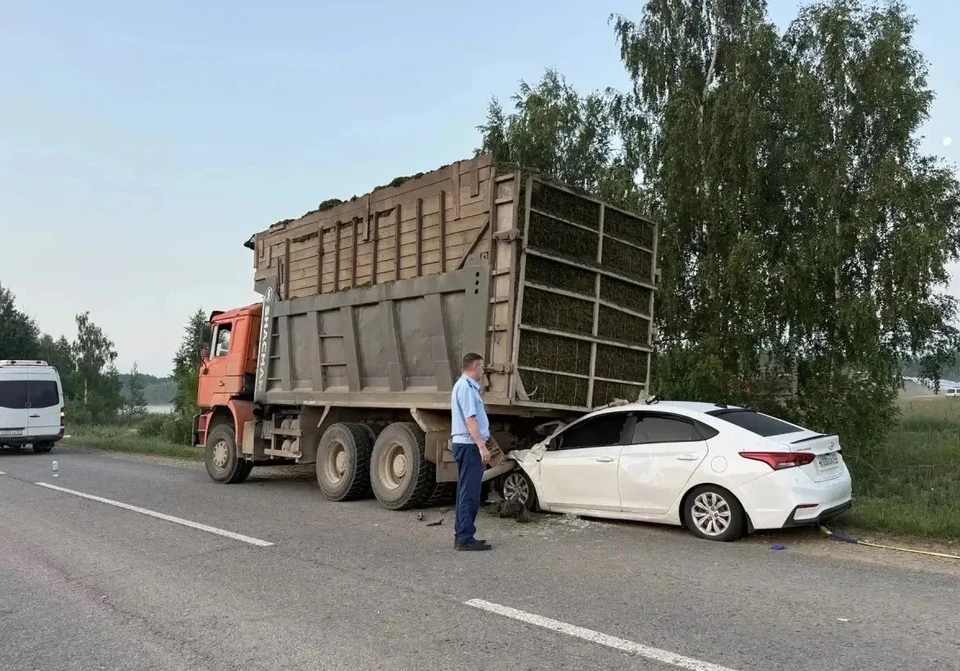 Двое погибших и двое пострадавших в ночном ДТП под Сухиничами.