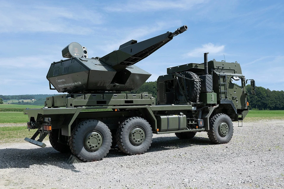 В Rheinmetall отказались комментировать произошедшее, но заявили, что Skynex «доказала эффективность»