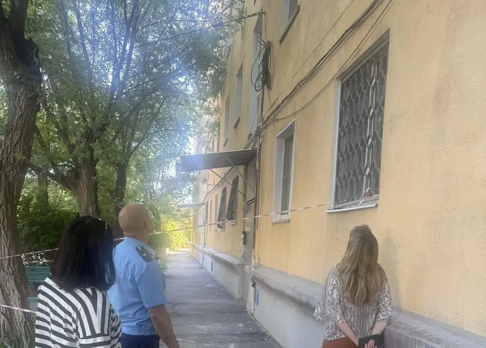 Прокурор выехал на место ЧП. Фото: прокуратура Волгоградской области