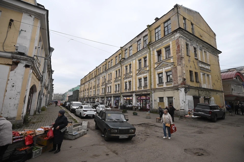 Все работы ведут с сохранением подлинных элементов.