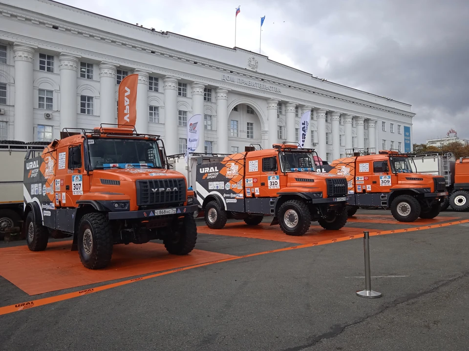 В Ульяновске состоятся внедорожные автогонки