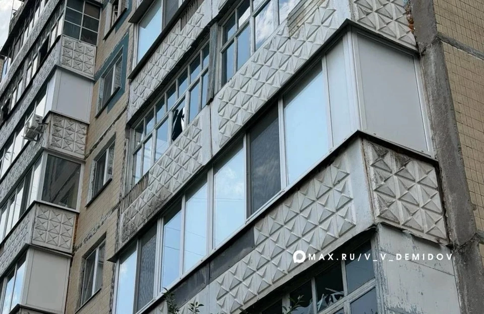 Фото из телеграм-канала Валентина Демидова.
