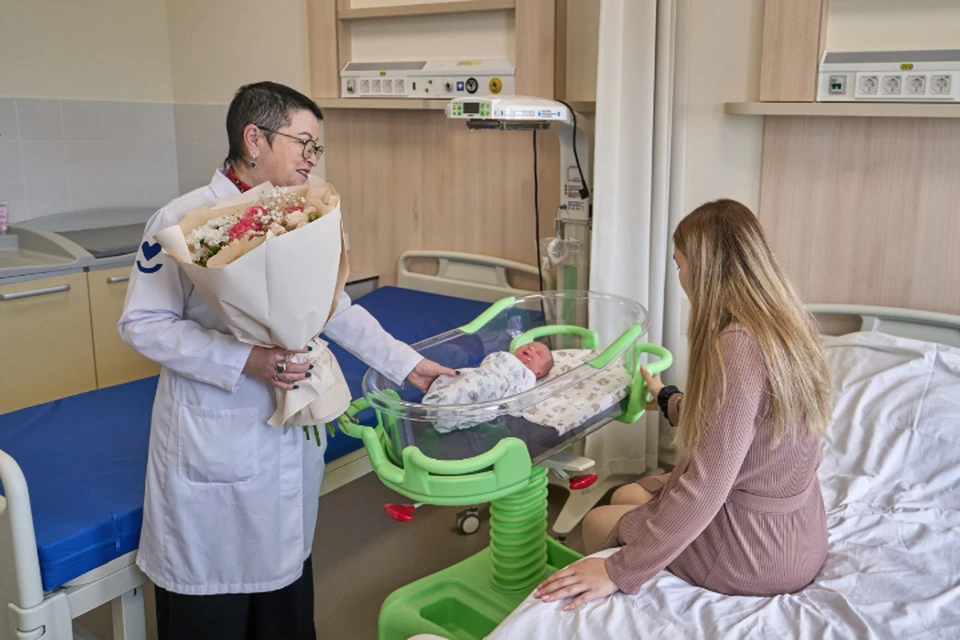 Центр, открытый в конце 2025 года, рассчитан на 3,5 тысячи родов в год. Фото: minzdrav.tatarstan.ru