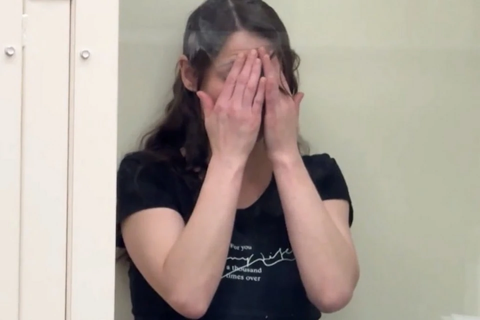 34-летняя Наталья А. из Уфы признана виновной в жестоком убийстве сожителя. Кадр видео: НТВ