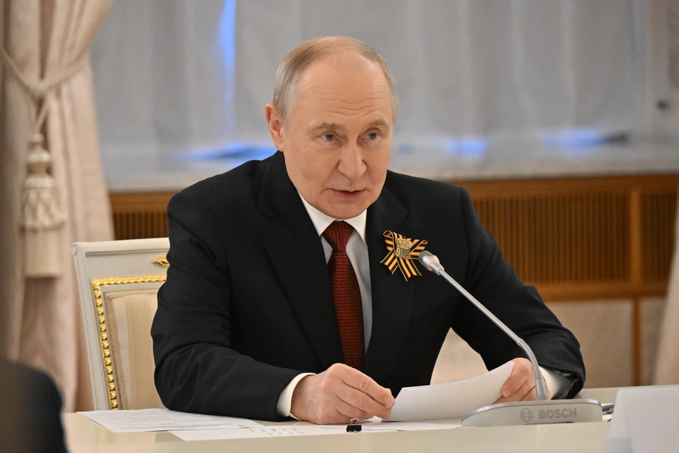 Путин связал зону безопасности с попытками ударов ВСУ по гражданским объектам РФ