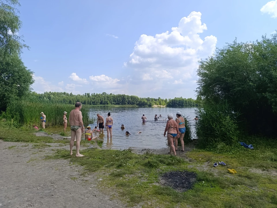 Несчастье произошло на «диком» пляже у санатория имени Горького.