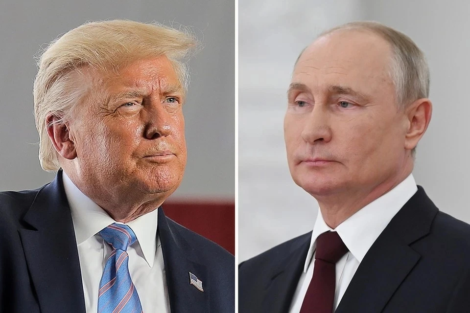 Путин и Трамп поговорили по телефону