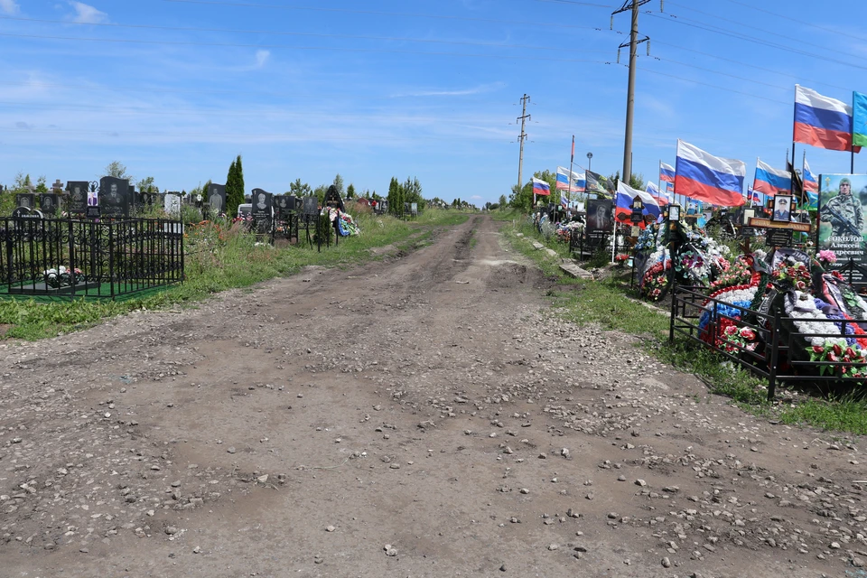 На Северном кладбище Ульяновска планируют обустроить дорогу до 1 сентября. ФОТО: Гордума Ульяновска