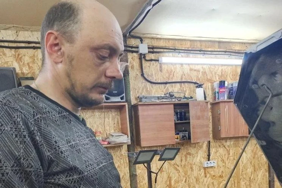Житель Арзгира на Ставрополье открыл автомастерскую благодаря соцконтракту. Фото: администрация Арзгирского округа