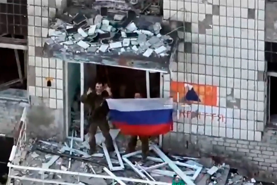 3 июля российские войска взяли укрепленный пункт ВСУ - Константиновку