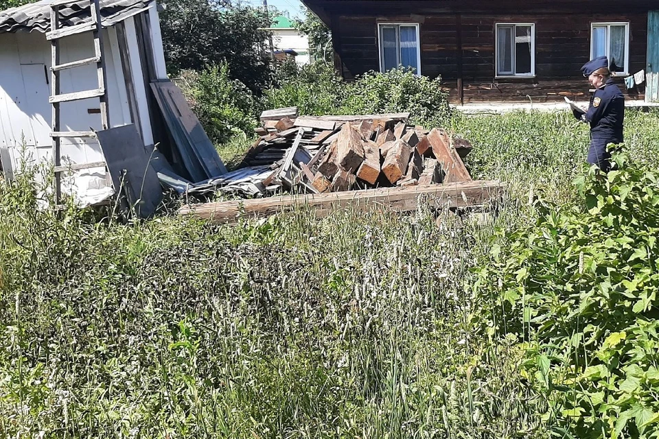 Второму предписали вернуть незаконно занятый участок. Фото: ГУФССП России по Новосибирской области