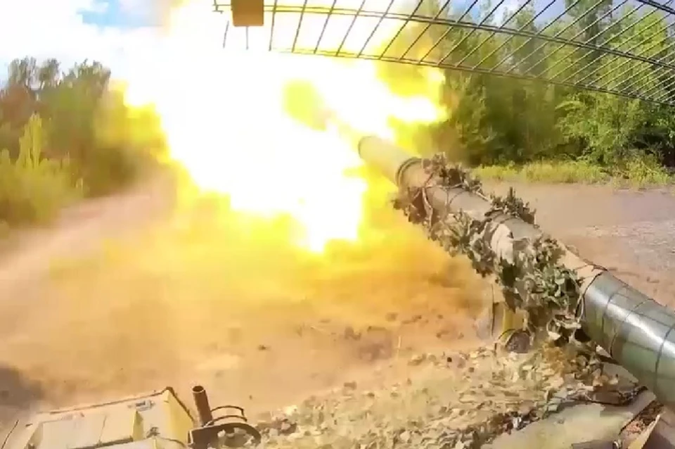 Российские военные не дают противнику создать новые оборонительные позиции после отступления с окраин Константиновки. Фото (архив): Минобороны России