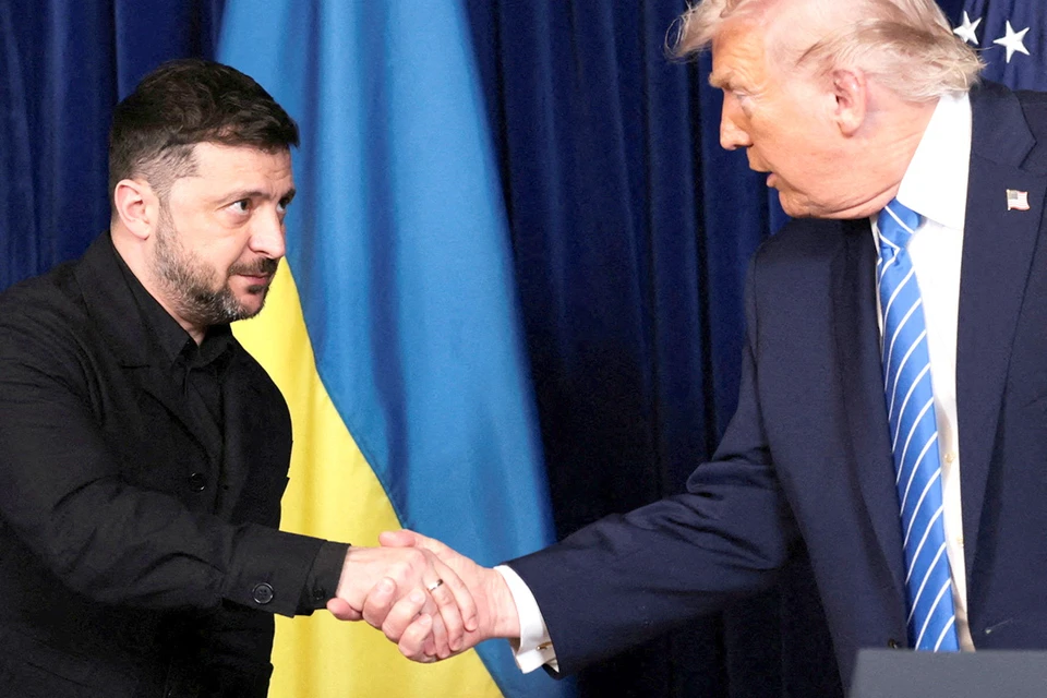 На саммите НАТО Трамп надавит на Зеленского