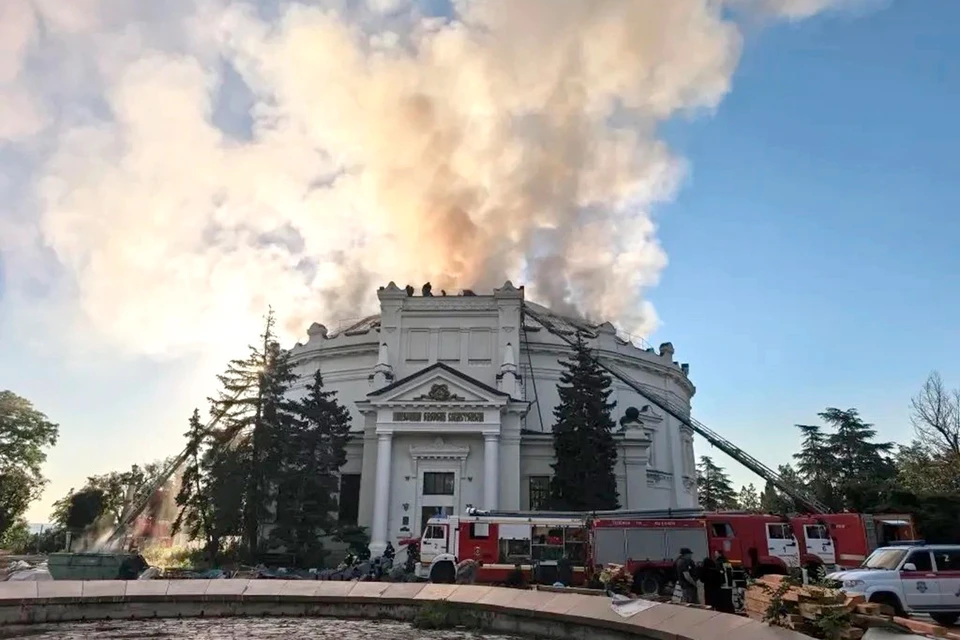 В пресс-бюро спецслужбы сообщили следующее: «По поступающей в СВР информации, удар по Музею обороны Севастополя в июне 2026-го был детально спланированной провокацией Лондона и его спецслужб». Фото: Официальный канал губернатора Севастополя Михаила Развожаева.