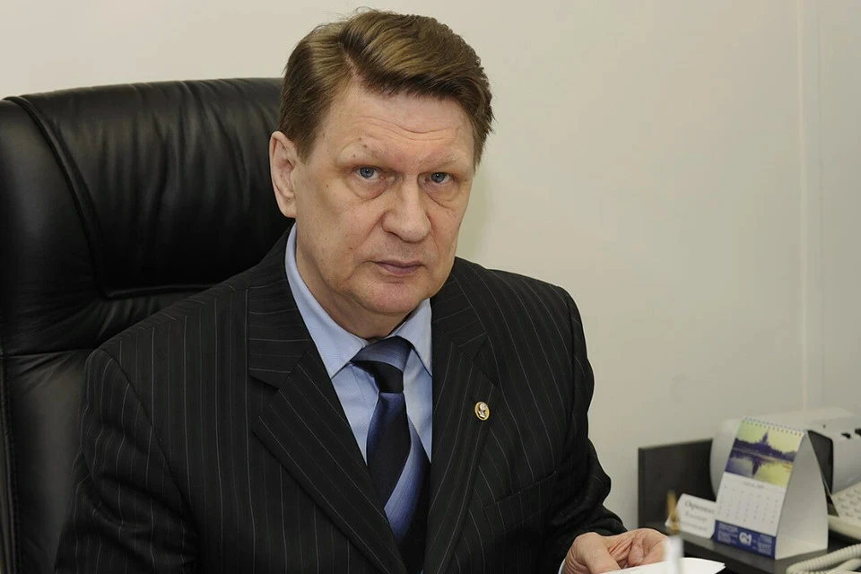 Владимир Окрепилов умер на 83-м году жизни. Фото: wikipedia.org