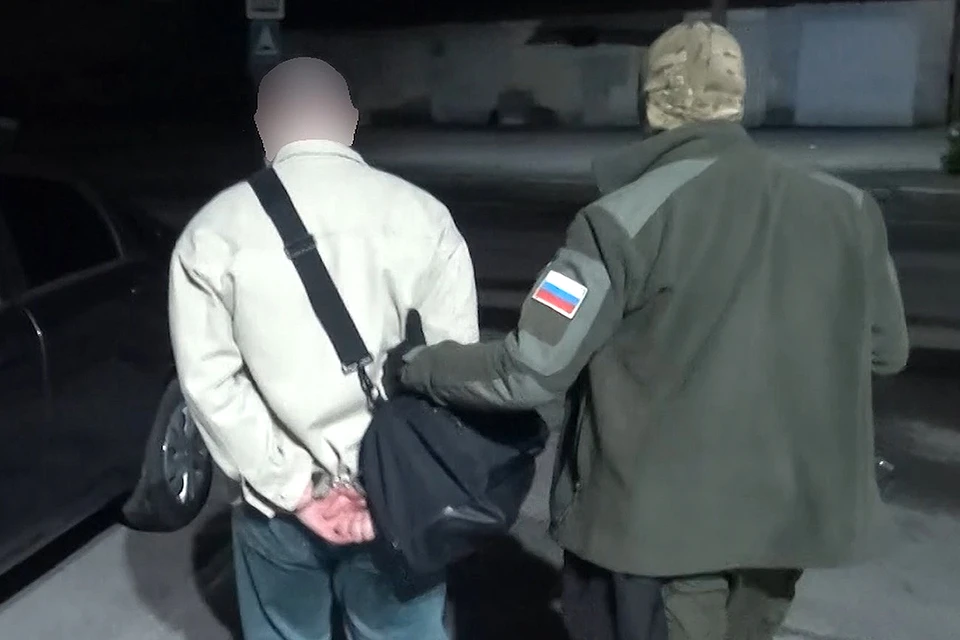 Кадр из видео ЦОС ФСБ России