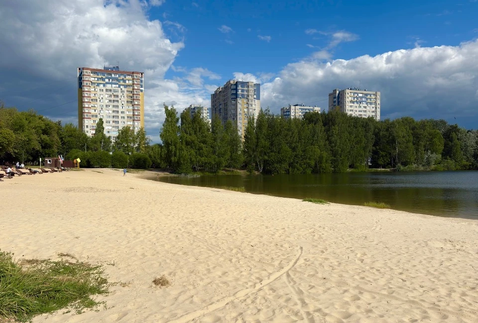 «Комсомолка» расскажет, где в Нижнем Новгороде лучше купаться и загорать. Фото: Дарья ЗОРИНА