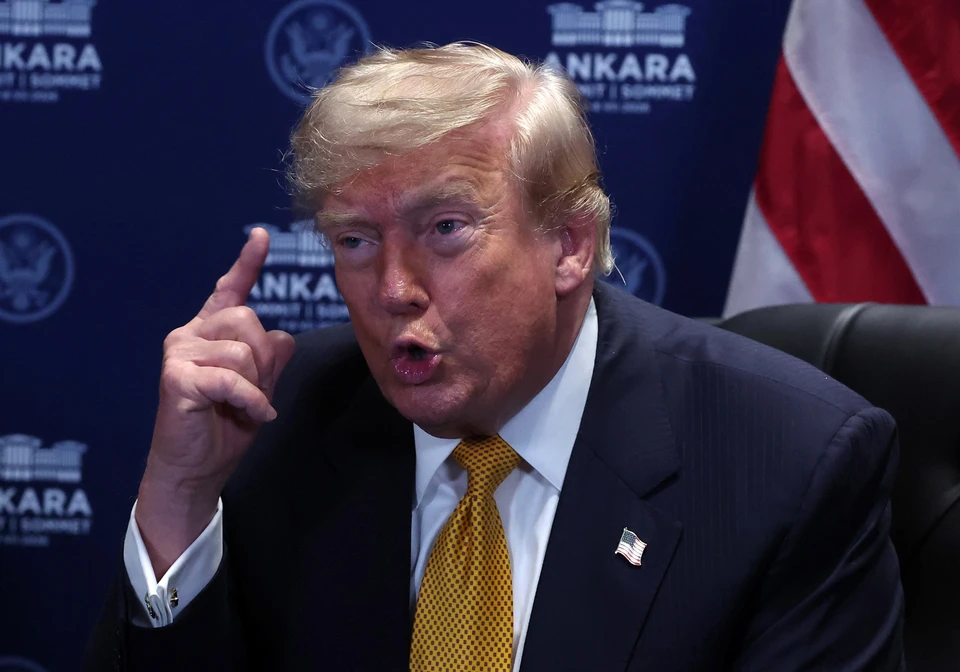Трамп назвал иранские власти «отбросами»